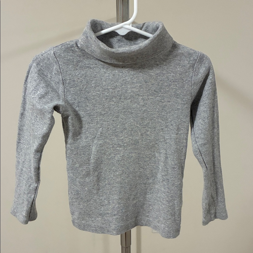 Carter's Heather Gray Long Sleeve Turtleneck